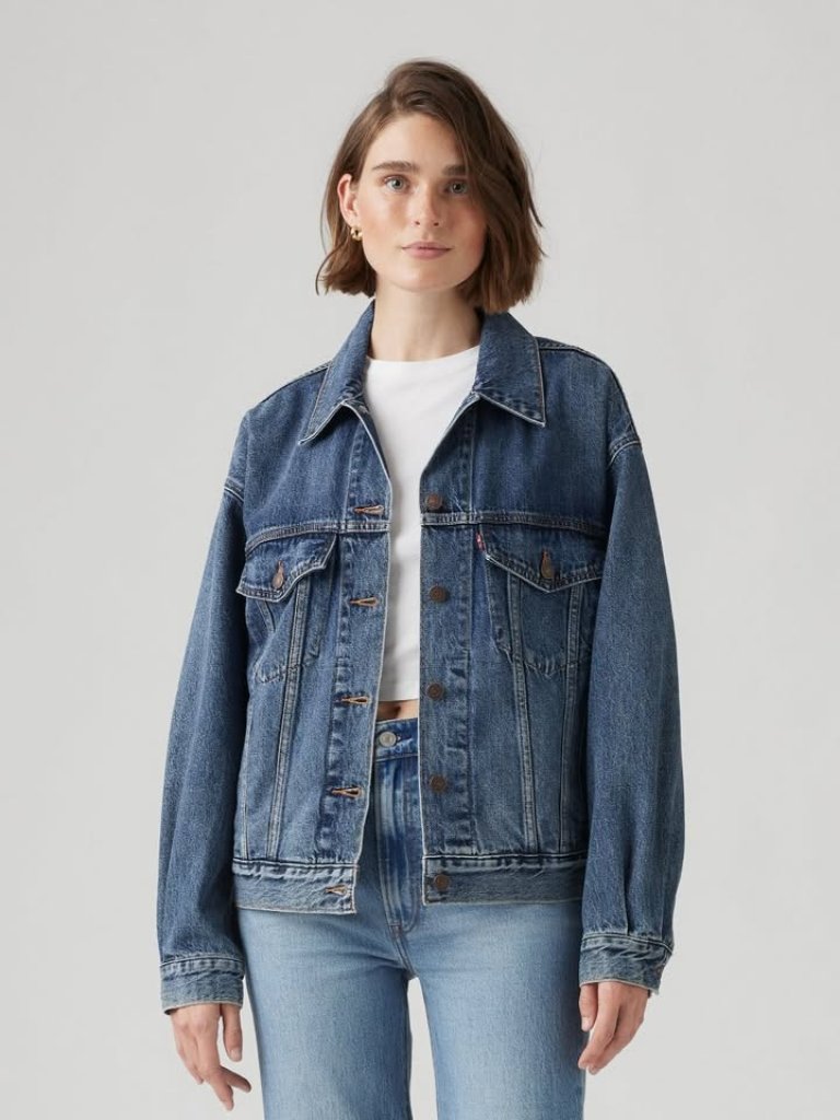 Levis Brand New 90s Trucker Jacket Small Levis Brand New 90s Trucker Jacket Small